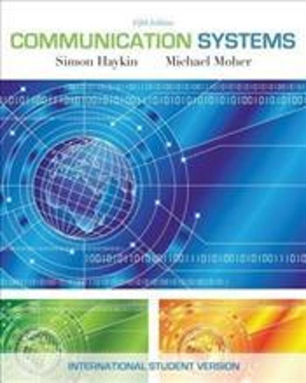 Communıcatıon Systems 5E - Wiley - Wiley - Image 1