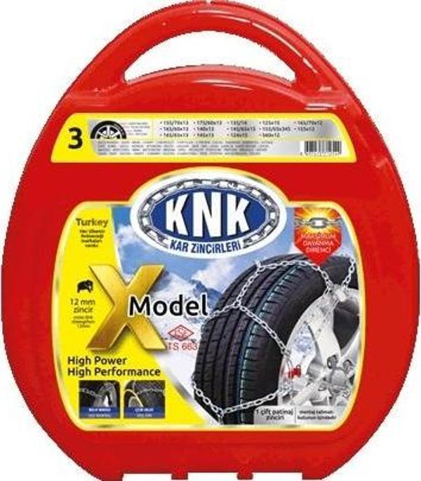Konak 195/45R14 Grup:4 Seri X Takmatik Otomobil Kar Zinciri (Paket İçeriği 2 adettir) - Image 1