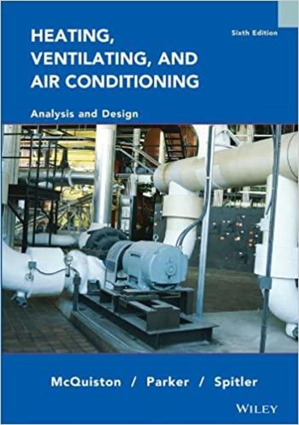 Heatıng Ventılatıon And Aır Condıtıonıng 6E - Wiley - Wiley - Image 1