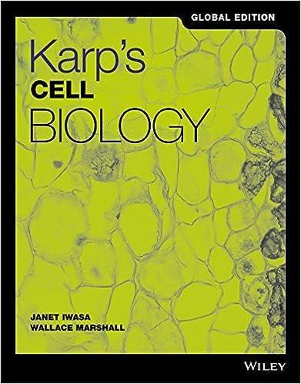 Karps Cell Bıology 8E - Wiley - Wiley - Image 1
