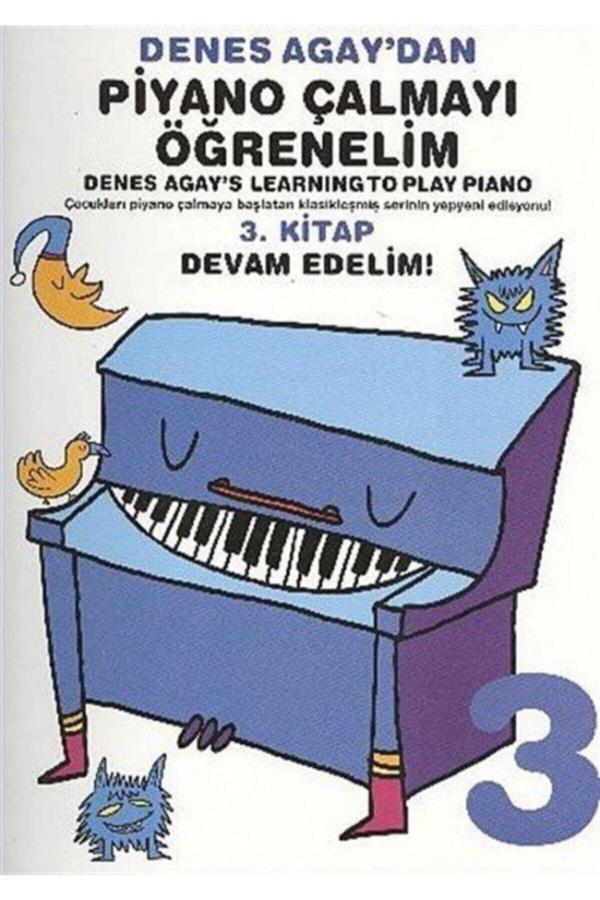 Denes Agay'Dan Piyano Çalmayı Öğrenelim 3. Kitap Devam Edelim! - Porte Müzik Eğitim Yayınları - Porte Müzik Eğitim Yayınları - Image 1