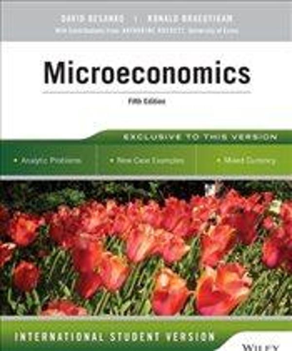 Mıcroeconomıcs 5Th Ed. - Wiley - Wiley - Image 1