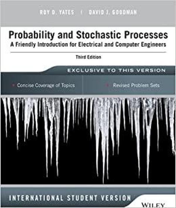 Probabılıty And Stochastıc Processes 3E - Wiley - Wiley - Image 1