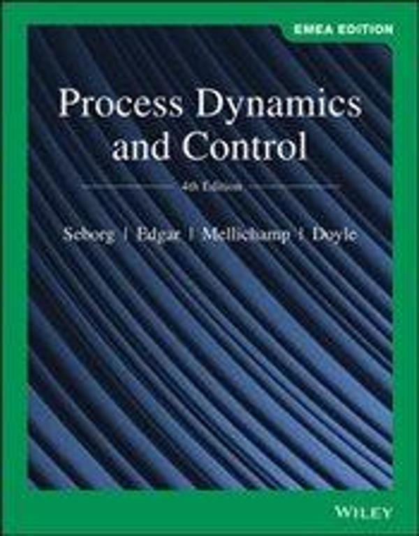 Process Dynamıcs And Control 4E - Wiley - Wiley - Image 1