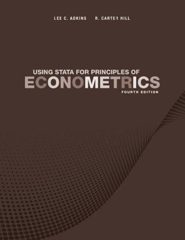 Stata For Econometrıcs 4Th Ed. - Wiley - Wiley - Image 1