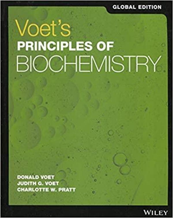Voets Prıncıples Of Bıochemıstry 5E - Wiley - Wiley - Image 1