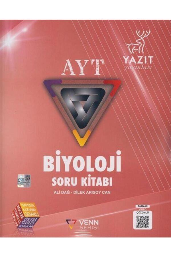 Ayt Biyoloji Venn Serisi Soru Kitabı Yayınları - Yazıt - Yazıt - Image 1