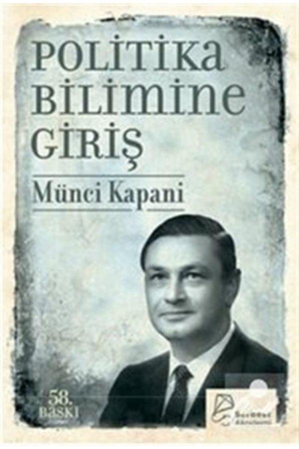Politika Bilimine Giriş - Münci Kapani - Serbest Kitaplar - Serbest Kitaplar - Image 1