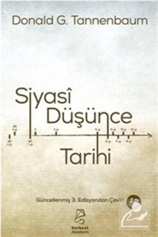 Siyasi Düşünce Tarihi Filozoflar Ve Fikirleri Donald G. Tannenb - Serbest Kitaplar - Serbest Kitaplar - Image 1
