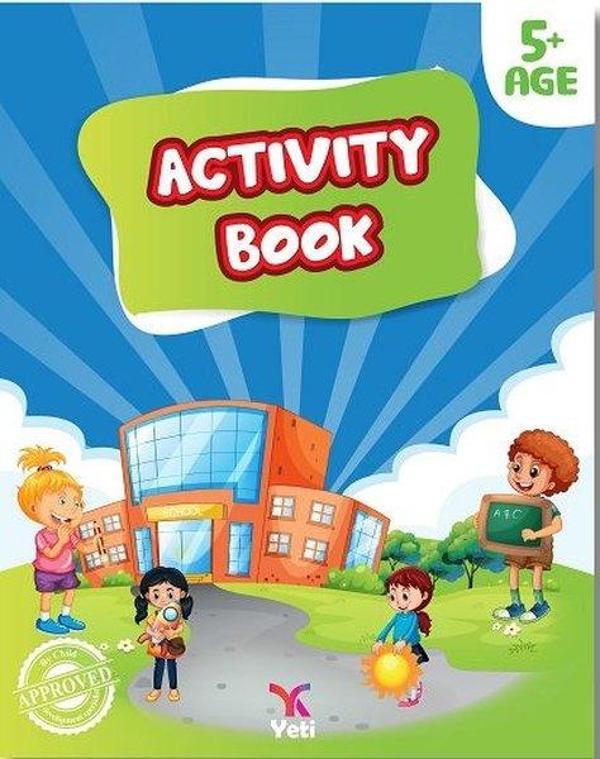 Activitiy Book 2-5+ Age - Yeti Kitap - Image 1