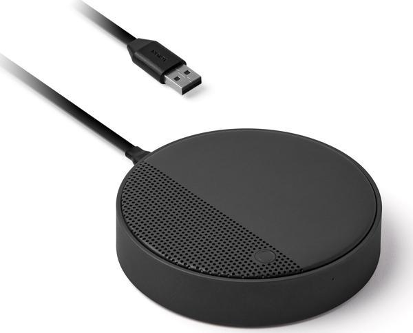 Lexon Oslo Energy + Kablosuz Şarj Cihazı ve Bluetooth Hoparlör Siyah - Image 1