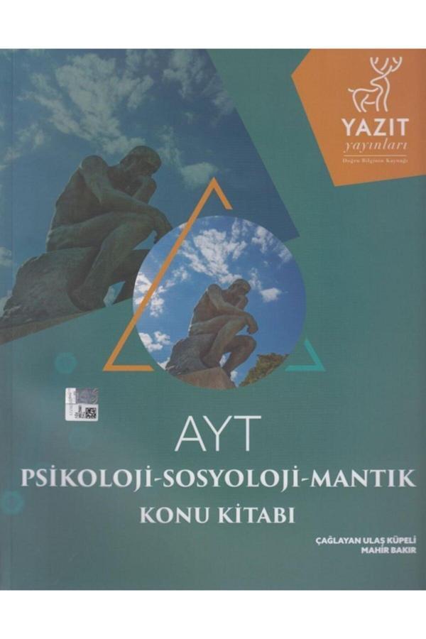 Ayt Psikoloji Sosyoloji Mantık Konu Kitabı - Yazıt - Yazıt - Image 1