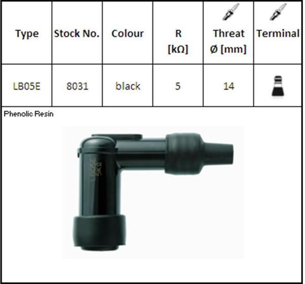 NGK Buji Başlığı - LB05E - Image 1