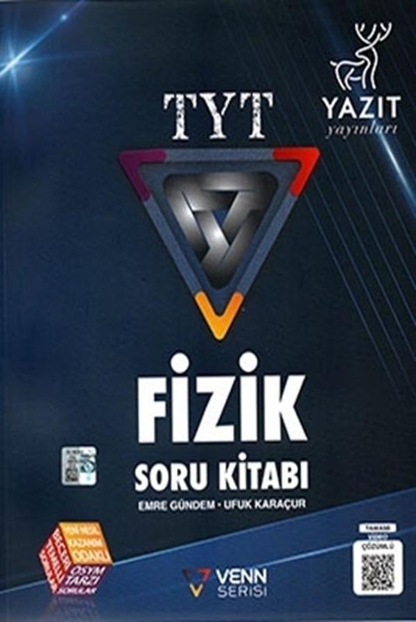 Yazıt Yayınları TYT Fizik Venn Serisi Soru Kitabı - Yazıt - Image 1