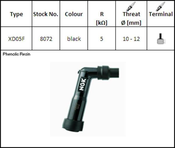 NGK Buji Başlığı - XD05F - Image 1