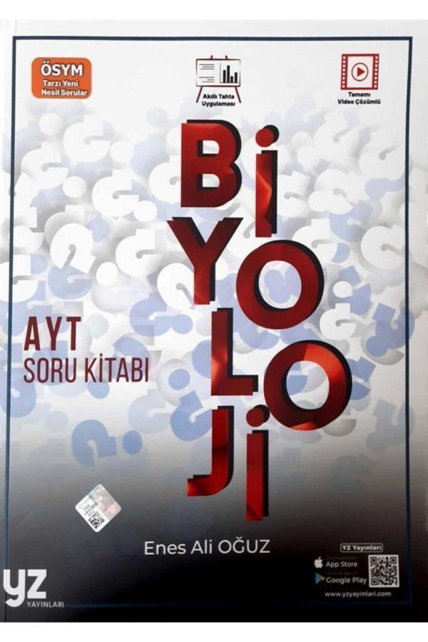 Yks Ayt Biyoloji Soru Kitabı - Yazıt - Yazıt - Image 1