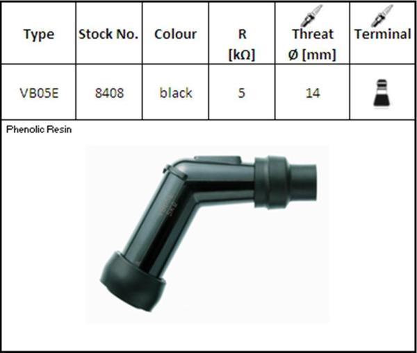 NGK Buji Başlığı - VB05E - Image 1