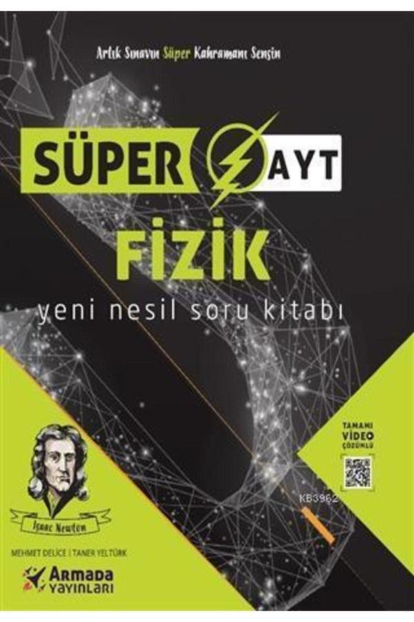Nitelik Armada Yks Ayt Fizik Süper Soru Bankası -  - Image 1