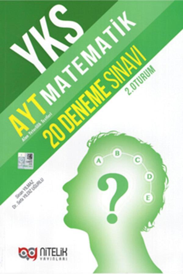 Nitelik Ayt Matematik 20 Deneme Sınavı -  - Nitelik Yayınları - Image 1