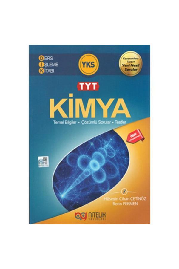 Nitelik Yks-tyt Kimya Ders Işletme Kitabı - Nitelik Yayınları - Image 1