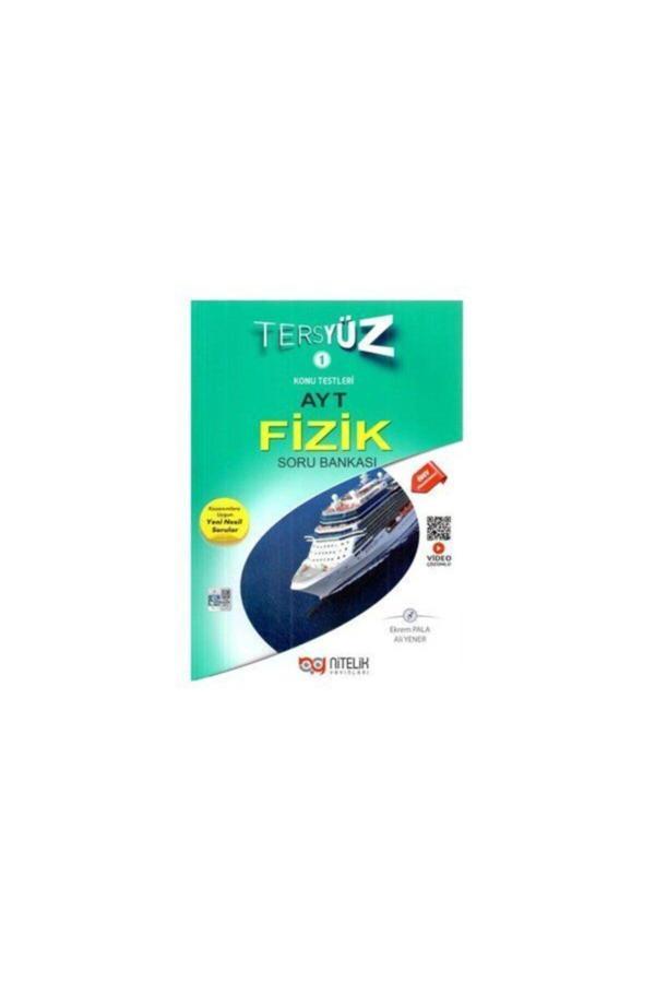 Nitelik Yks Ayt Fizik Tersyüz Soru Kitabı *Video Çözümlü* -  - Nitelik Yayınları - Image 1