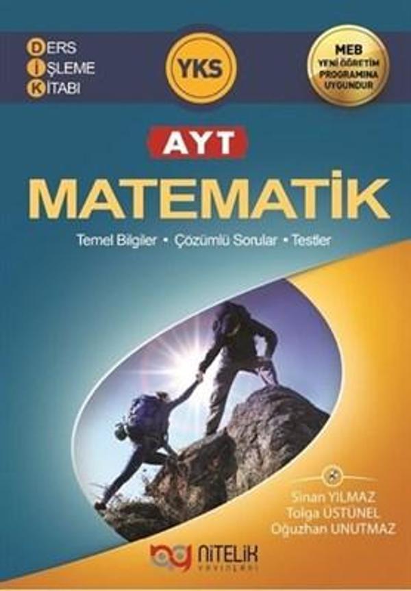 Nitelik Yks Ayt Matematik Ders İşleme Kitabı -  - Nitelik Yayınları - Image 1