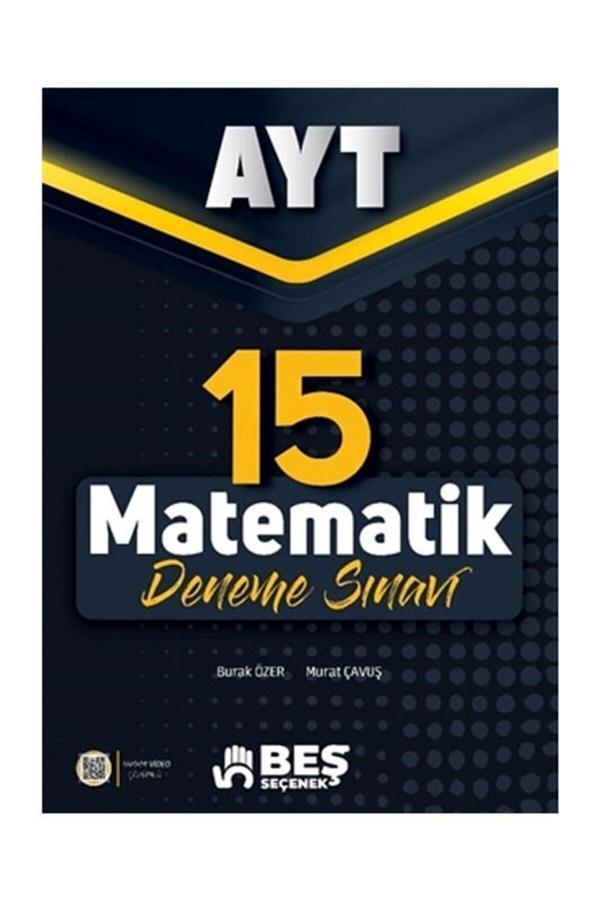 Beş Seçenek Yayınları Ayt 15 Matematik Deneme Sınavı -  - Image 1