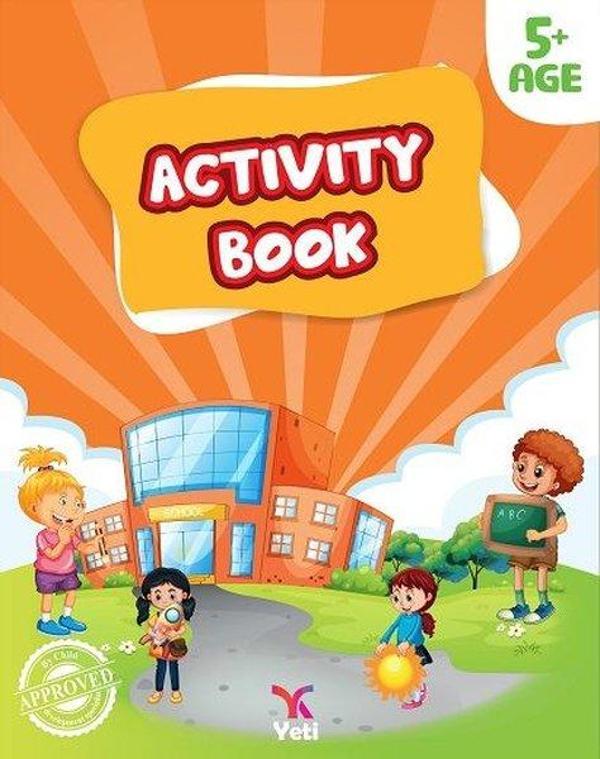 Activitiy Book +5 Age - Yeti Kitap - Image 1