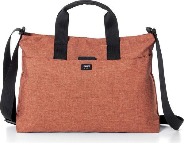 Lexon One Laptop Bölmeli Evrak Çantası Turuncu - Image 1