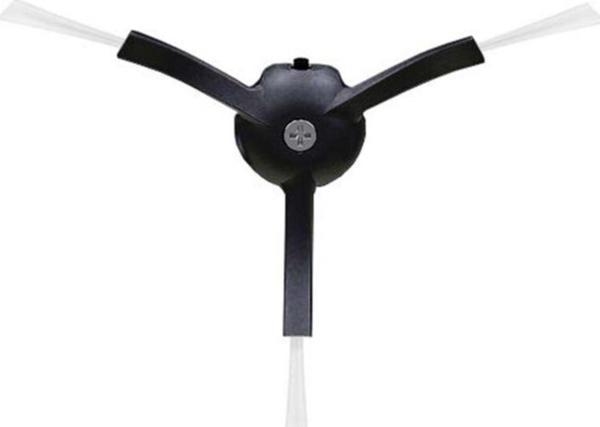 Xiaomi Robot Vakum Mop Pro 2'Li Siyah Yan Fırça - Image 1