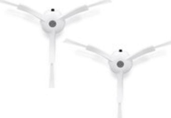 Xiaomi Robot Vakum Mop Pro 2'Li Beyaz Yan Fırça - Image 1