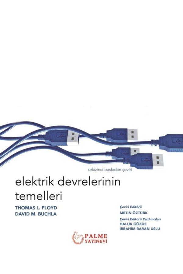 Elektrik Devrelerinin Temelleri - Palme Yayınları - Palme Yayınları - Image 1