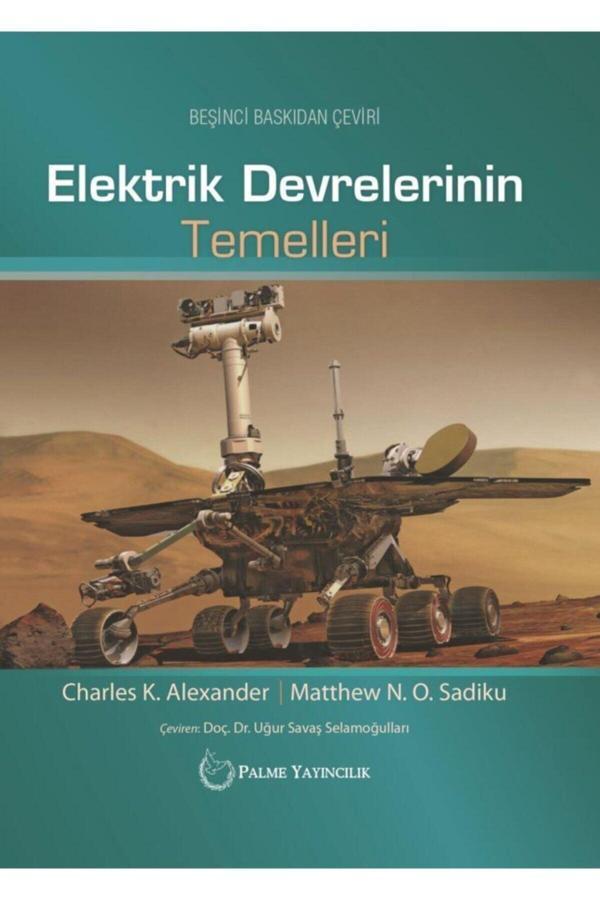 Elektrik Devrelerinin Temelleri Kitabı - Palme Yayınları - Palme Yayınları - Image 1