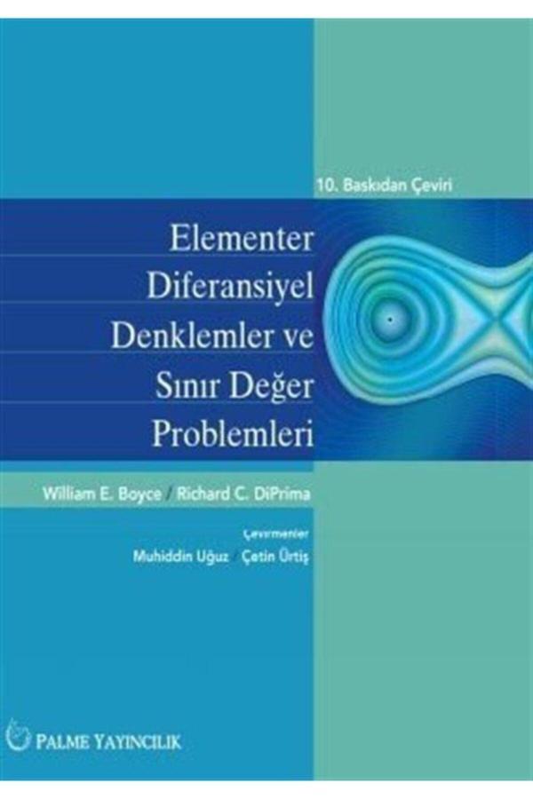 Elementer Diferansiyel Denklemler Ve Sinir Değer Problemleri - Palme Yayınları - Palme Yayınları - Image 1