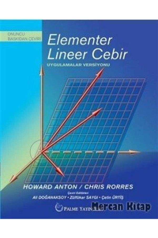 Elementer Lineer Cebir - Palme Yayınları - Palme Yayınları - Image 1