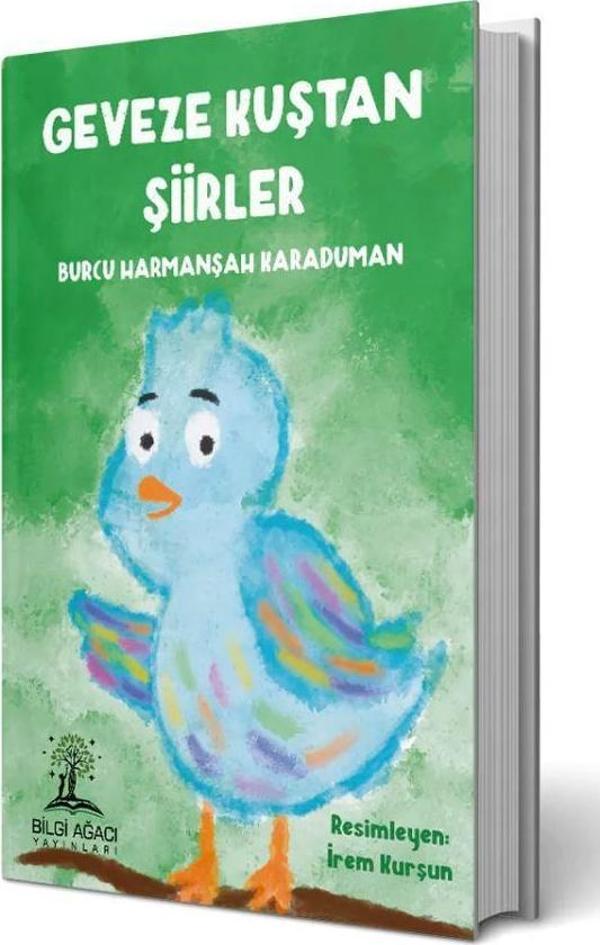 Geveze Kuştan Şiirler - Bilgi Ağacı Yayınları - Image 1