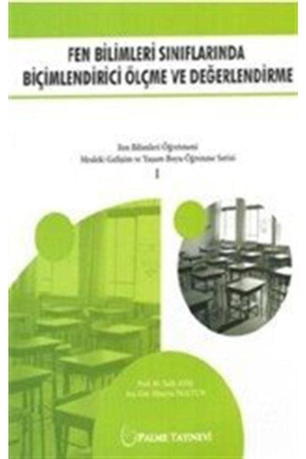 Fen Bilimleri Sınıflarında Biçimlendirici Ölçme Ve Değerlendirme - Palme Yayınları - Palme Yayınları - Image 1