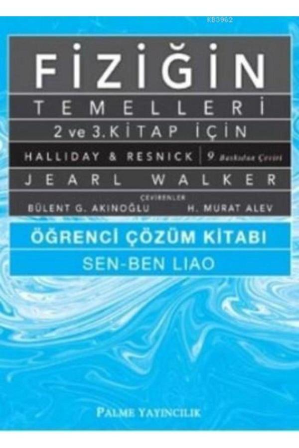 Fiziğin Temelleri 2 Ve 3 Öğrenci Çöz Kitabı - Palme Yayınları - Palme Yayınları - Image 1