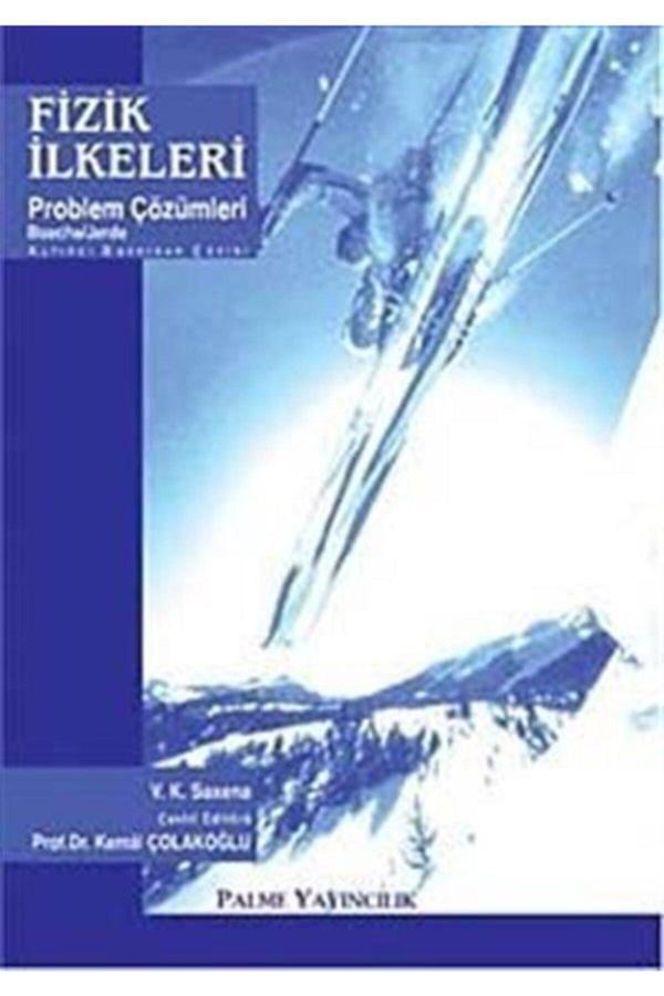 Fizik Ilkeleri Problem Çözümleri - Palme Yayınları - Palme Yayınları - Image 1