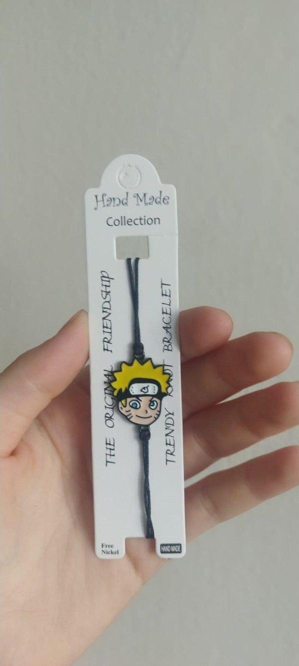 Anime Naruto  Ayarlanabilir Bileklik 1 Adet Şık Takı Aksesuar - Image 1