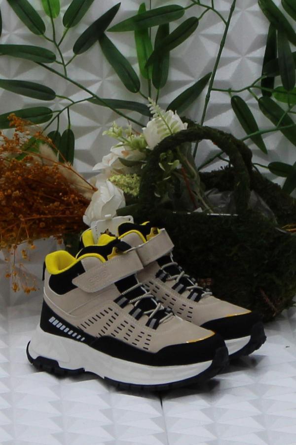 Fort Cool Tiger Bej Rahat Kaymaz Taban Erkek Çocuk Bot - Image 1