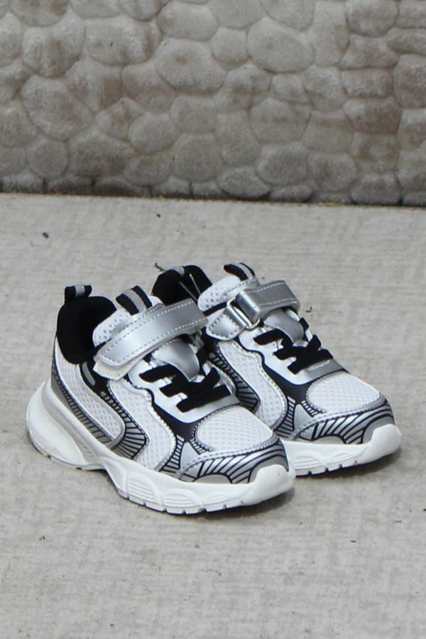 Fort Cool Adam Gri Anatomik Rahat Hafif Erkek Çocuk Ayakkabı - Image 1