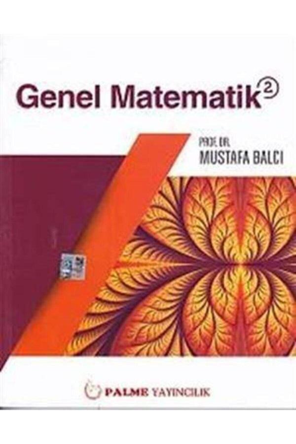 Genel Matematik 2 - Palme Yayınları - Palme Yayınları - Image 1