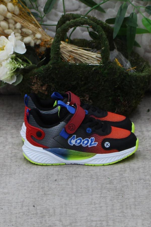 Fort Cool Elvis Kırmızı Anatomik Hafif Rahat Erkek Çocuk Ayakkabı - Image 1