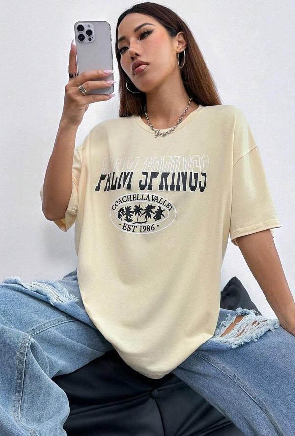 Sırt Baskılı Tasarım Tshirt - Image 1