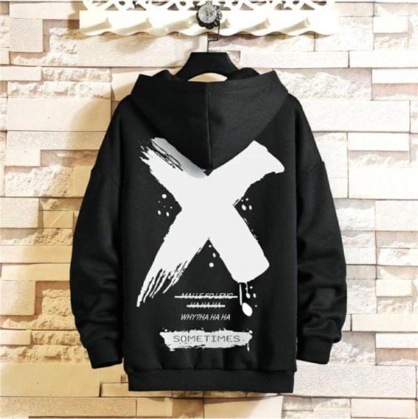Sırt Baskı X Sweatshirt - Image 1