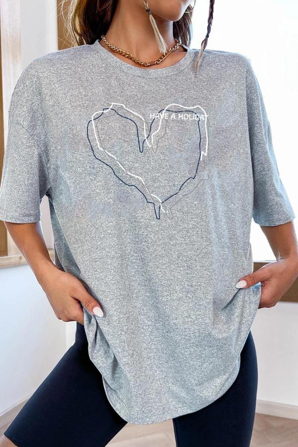 Unisex Holiday Tasarım Tshirt - Image 1