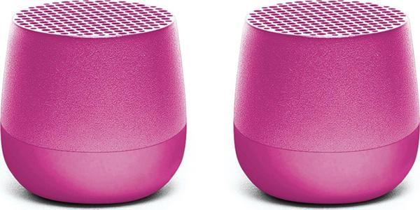 Lexon Twin Mino Bluetooth Hoparlör - Mor - Image 1