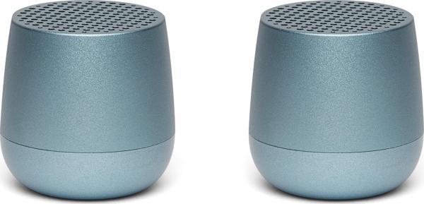 Lexon Twin Mino Bluetooth Hoparlör - Mavi - Image 1