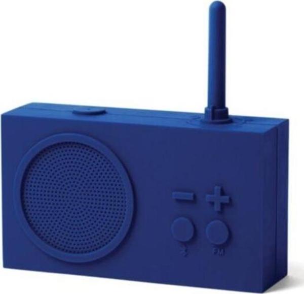 Lexon Tykho 3 Radyo Ve Bluetooth Hoparlör Lacivert - Image 1